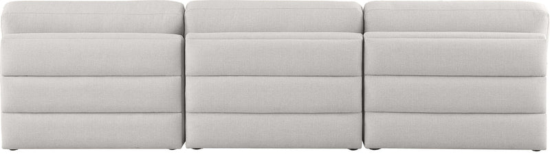 Beckham - Modular 3 Seat Armless Sofa
