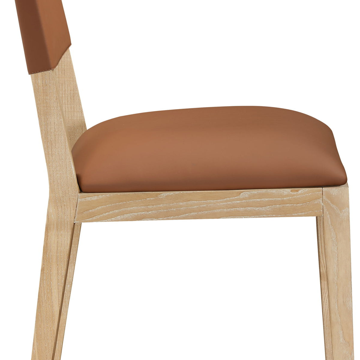 Avon - Vegan Leather Dining Side Chair (Set of 2)