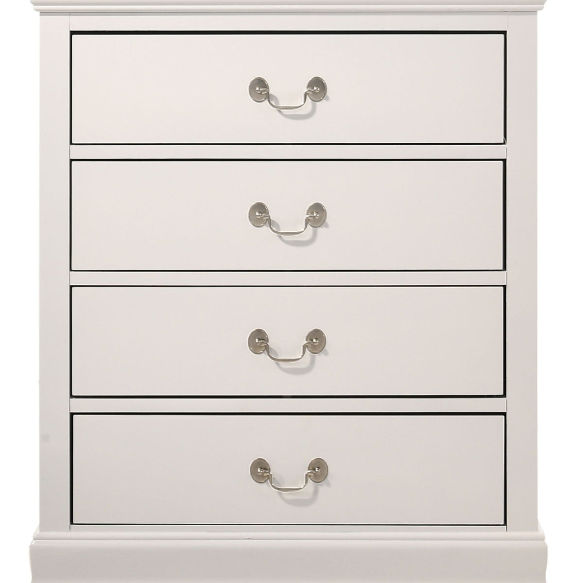 Traditional Style Storage Chest Elegant
