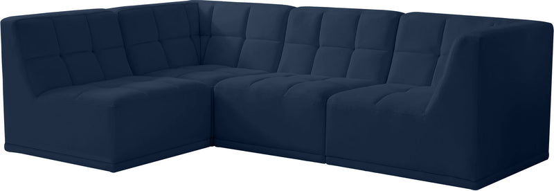 Relax - 4 Piece Modular Sectional