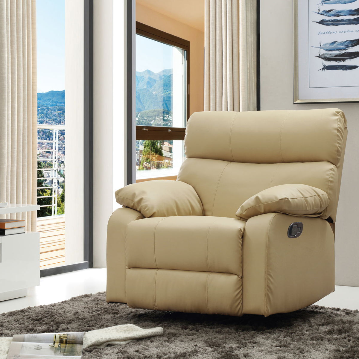 Modern Design Rocker Recliner