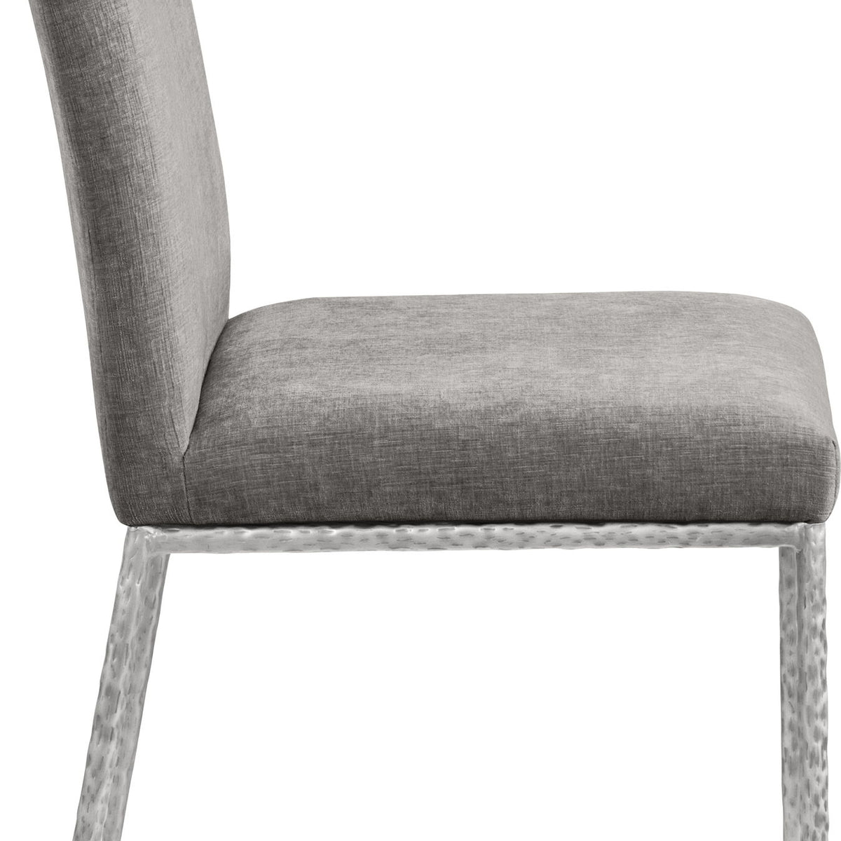 Reeves - Dining Side Chair (Set of 2) - Silver Base