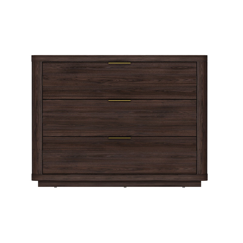 Manhattan Evelyn - 3-Drawer Wooden Nightstand
