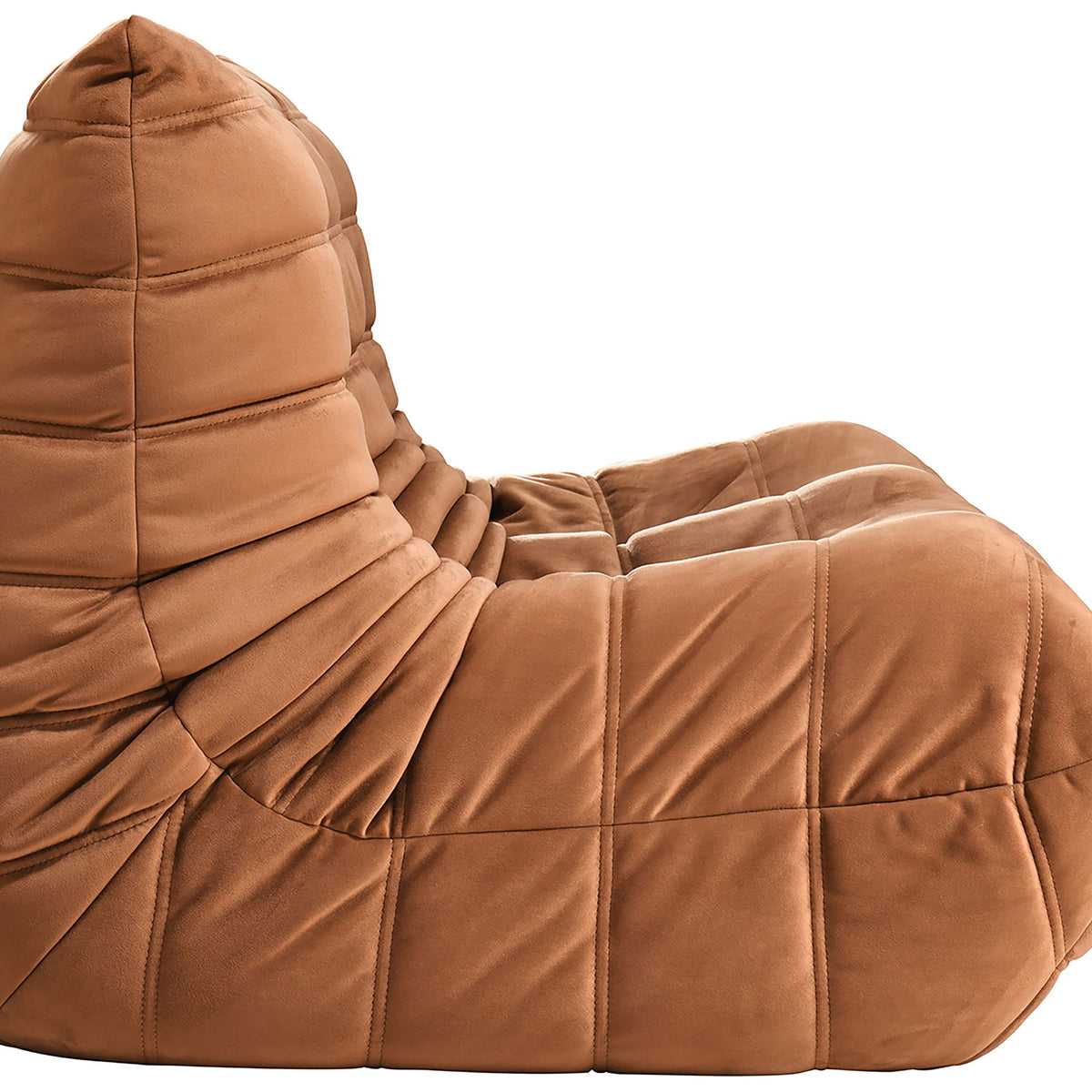 Relax - Velvet 54.75" Upholstered Loveseat