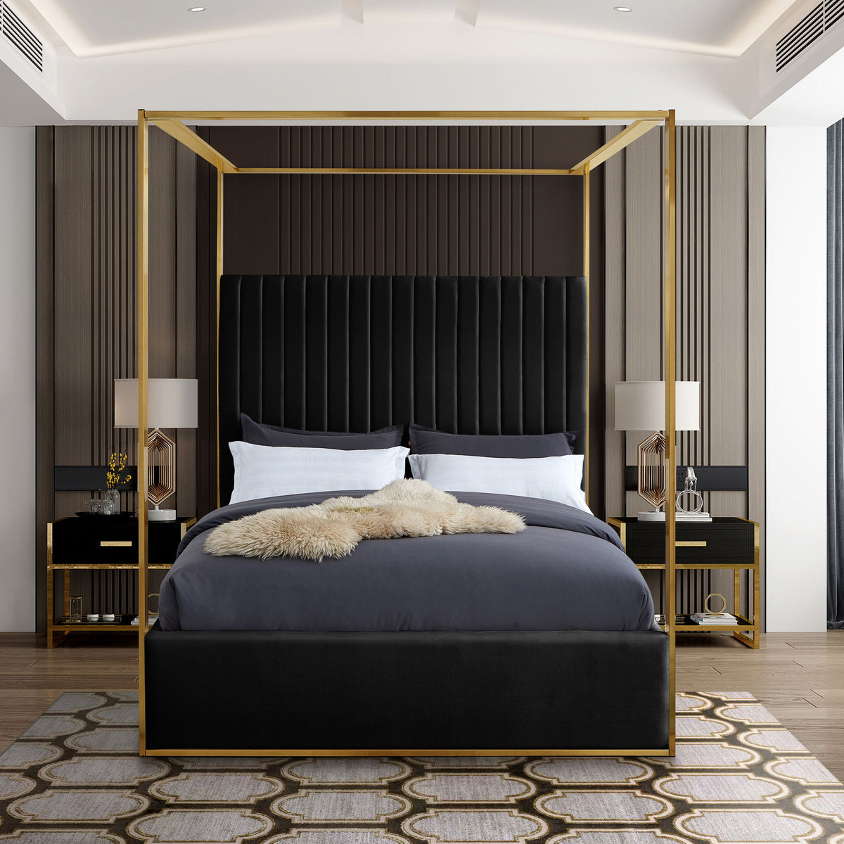 Jones - Bed