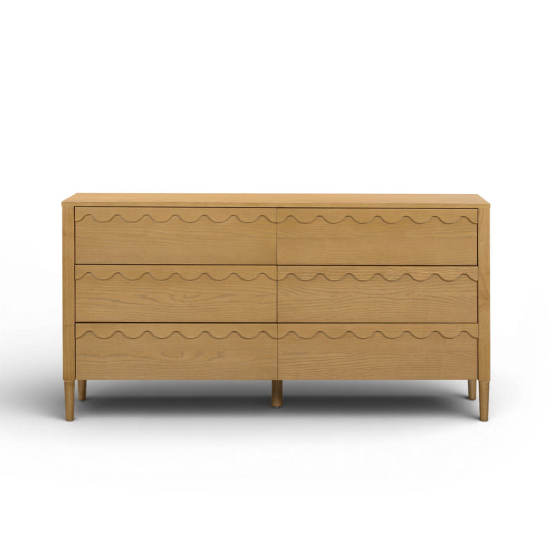 Oodle - 6 Drawer Dresser
