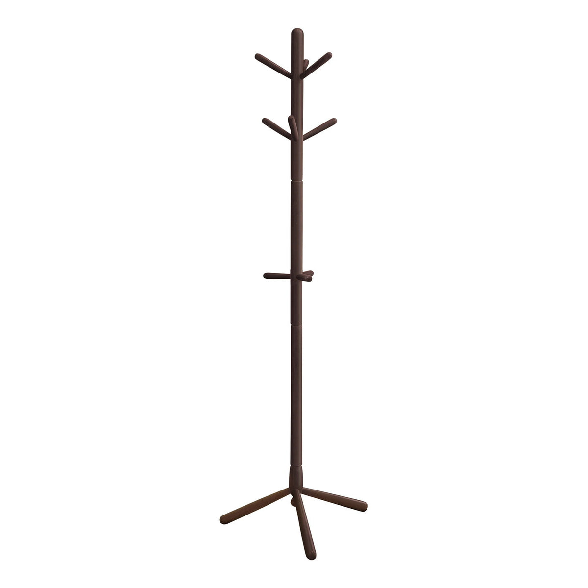 Free Standing Coat Rack 9 Hooks For Entryway