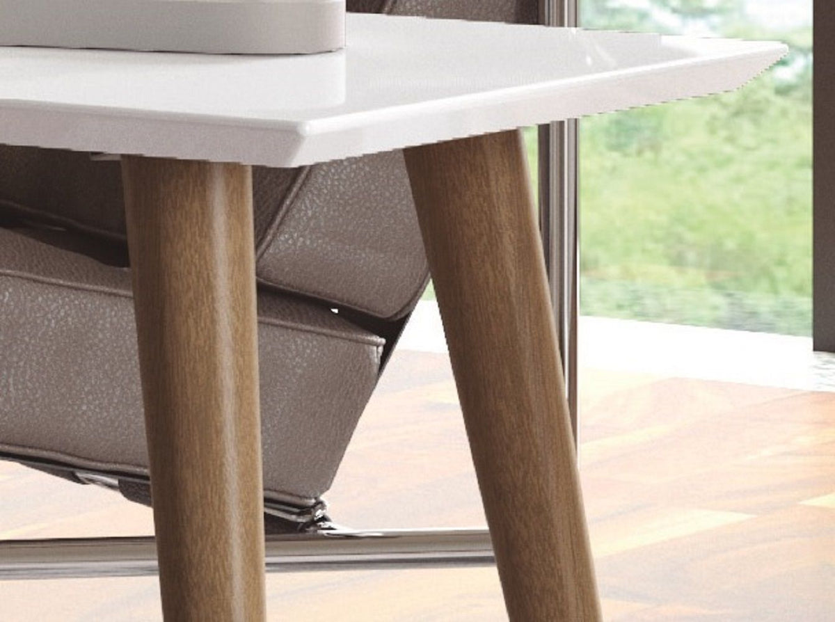 Manhattan Utopia - Rectangle Table - White