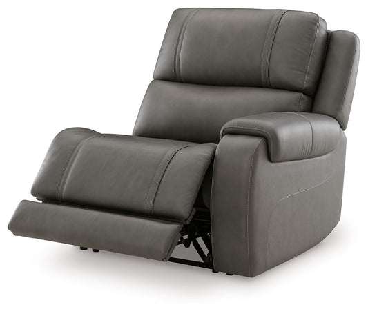 5Z - Pittson - RAF Zero Wall Power Recliner - Anchor