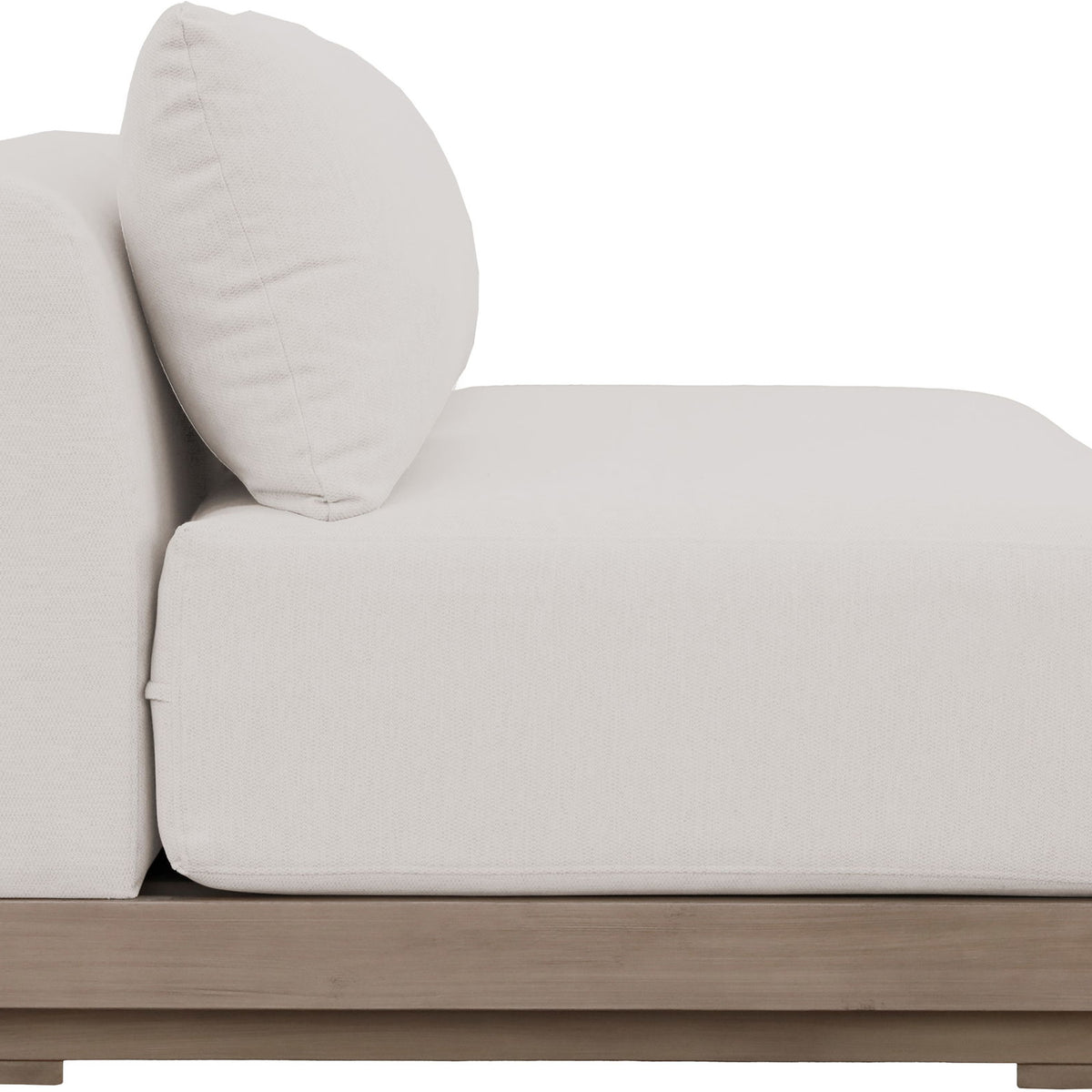 Solace - Olefin Performance Fabric Outdoor Patio Modular Loveseat
