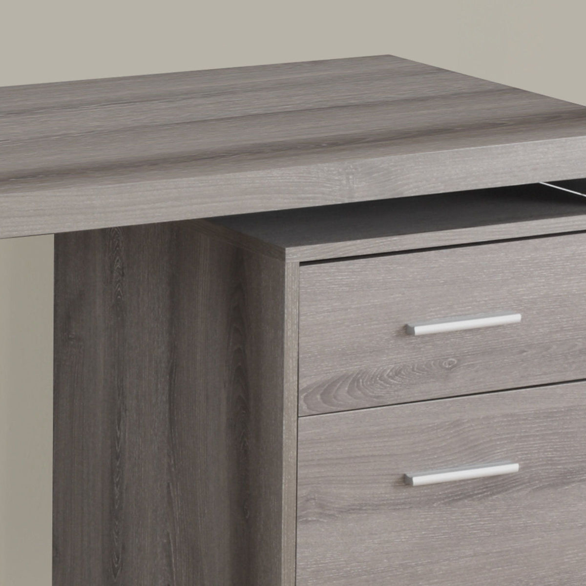 Computer Desk For Home Office, Left, Right Set - Up, Storage Drawers, Modern Design