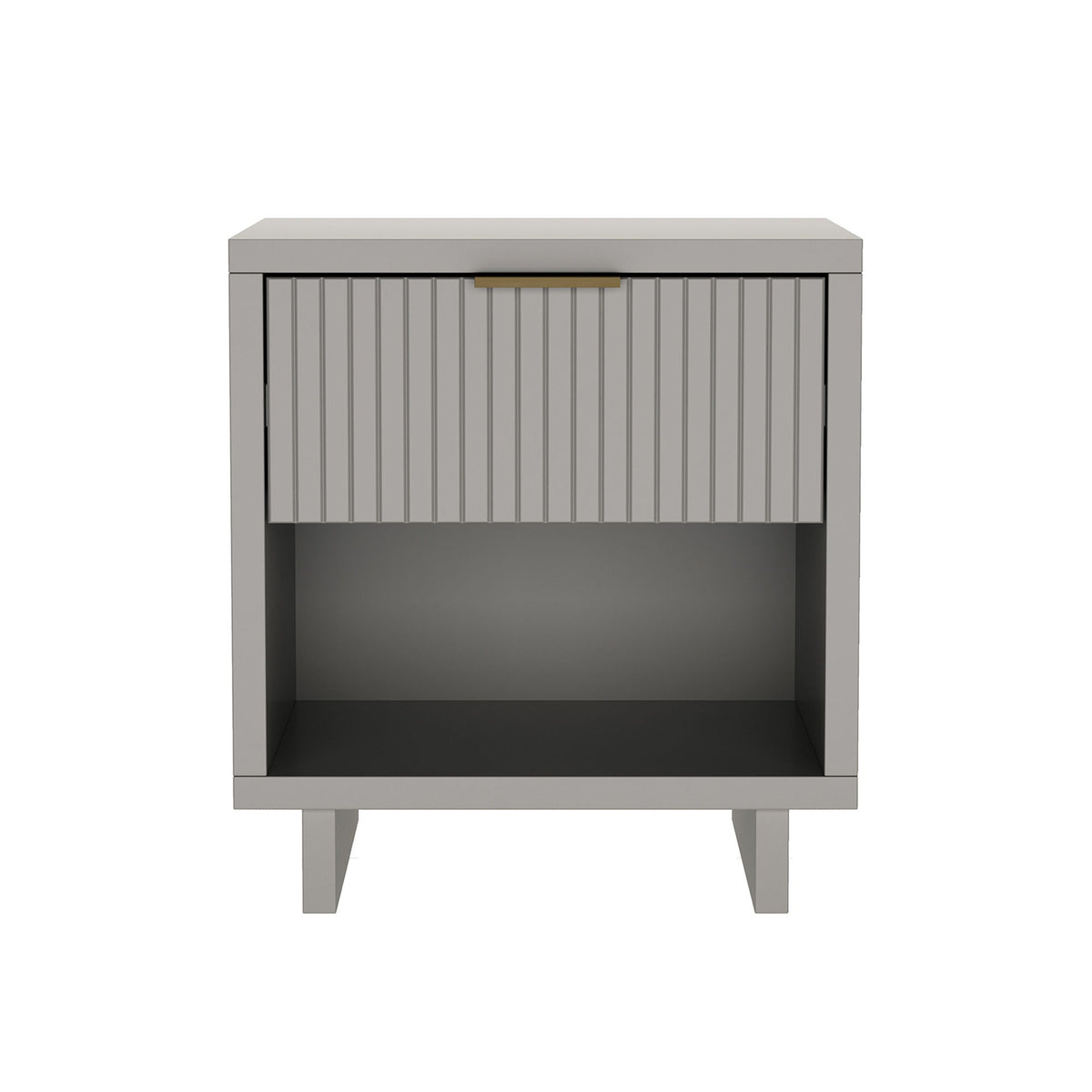 Manhattan Elara - Solid Wood Nightstand