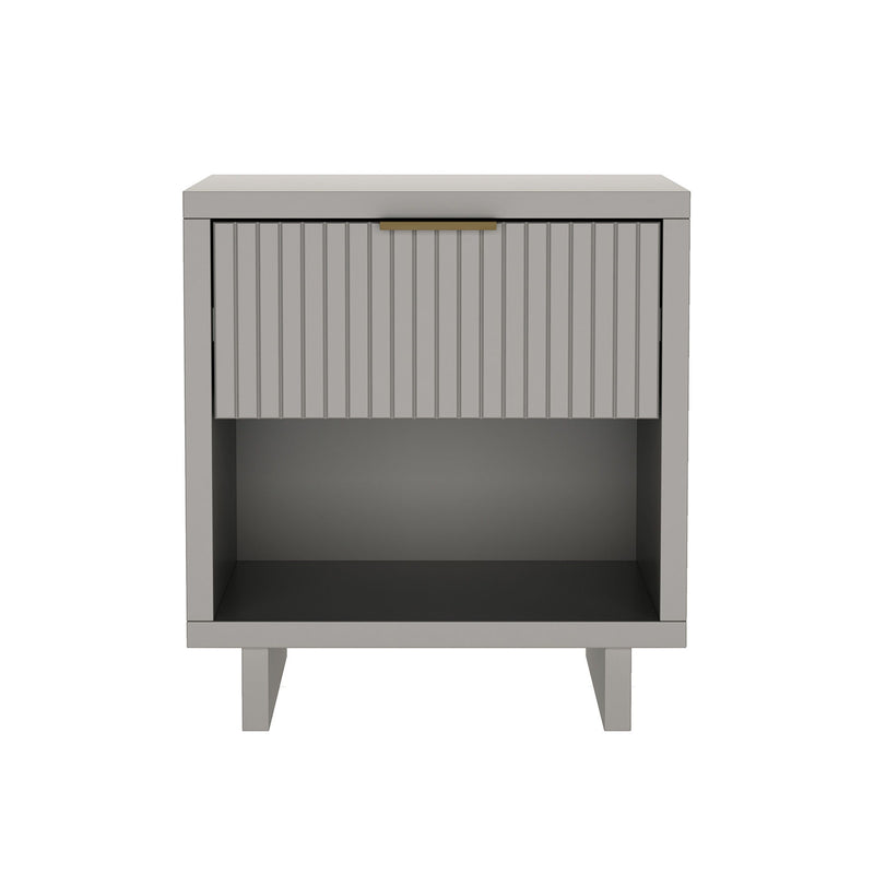 Manhattan Elara - Solid Wood Nightstand
