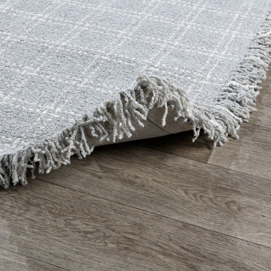Bradbury - Wool 10' x 14' Rug - Gray