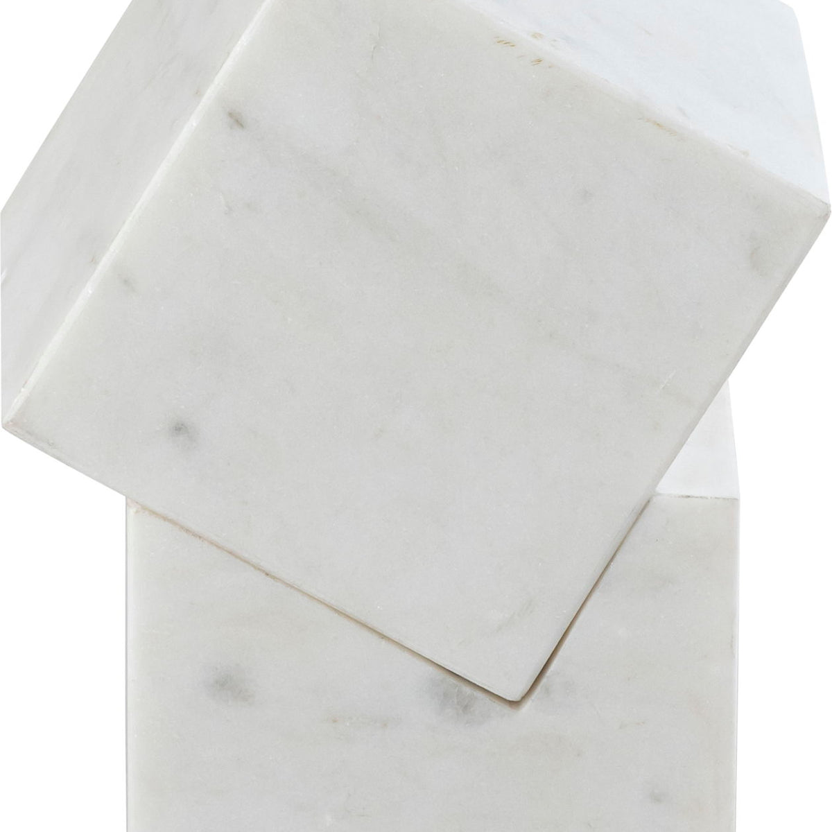 Quad - Marble Decorative Cube