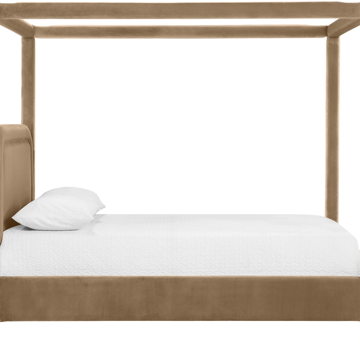 Salina - Velvet Upholstered Bed