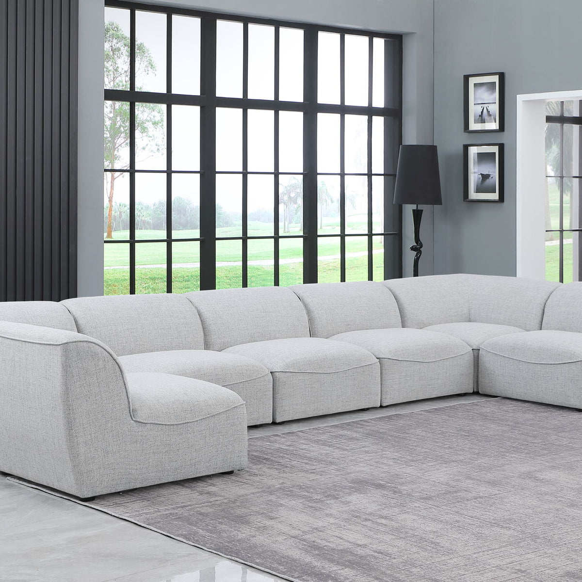 Miramar - 7 Piece Modular Sectional