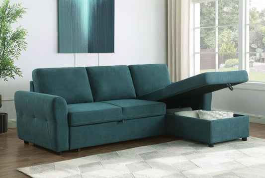 Samantha - Sofa, Box 1 of 2 - Teal