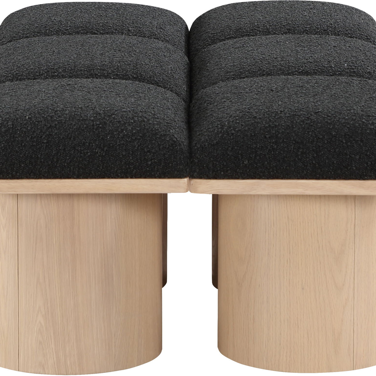 Pavilion - 6 Piece Modular Bench With Natural Base