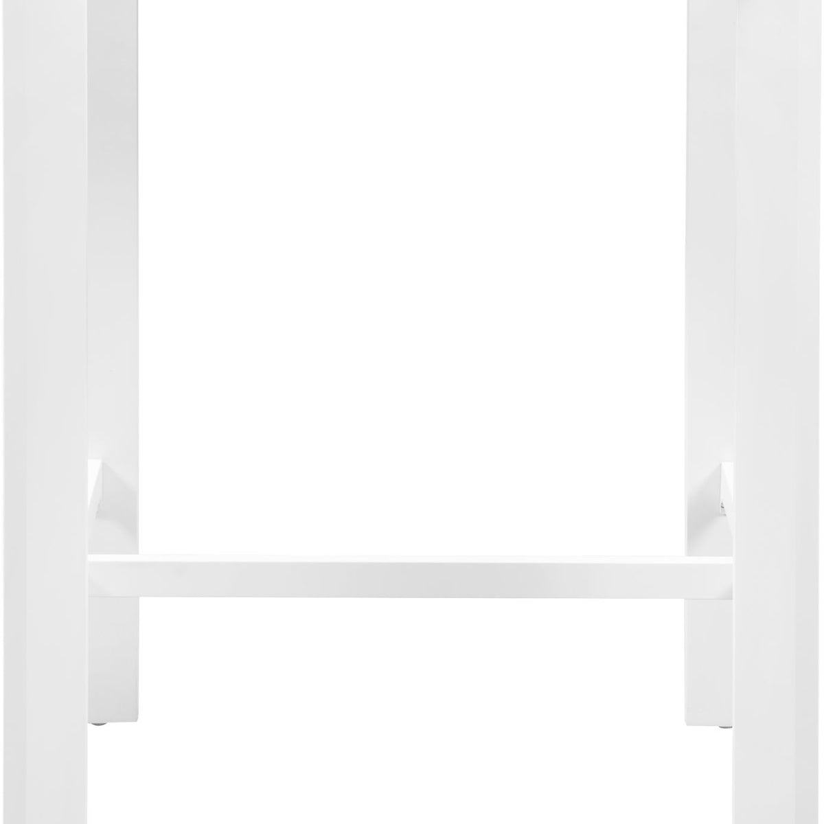 Nizuc - Outdoor Patio Square Bar Table