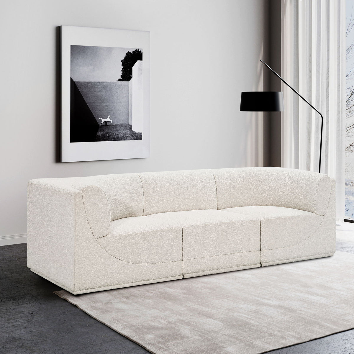 Ollie - 3 Seat Modular Sofa