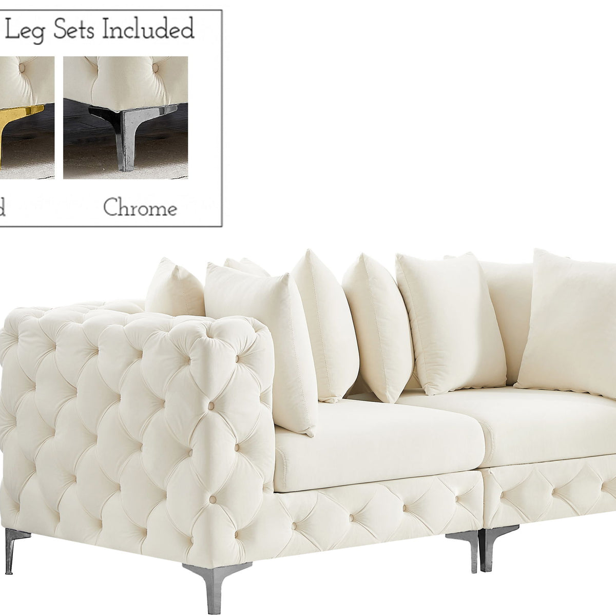 Tremblay - Modular Sofa - 2 Seats