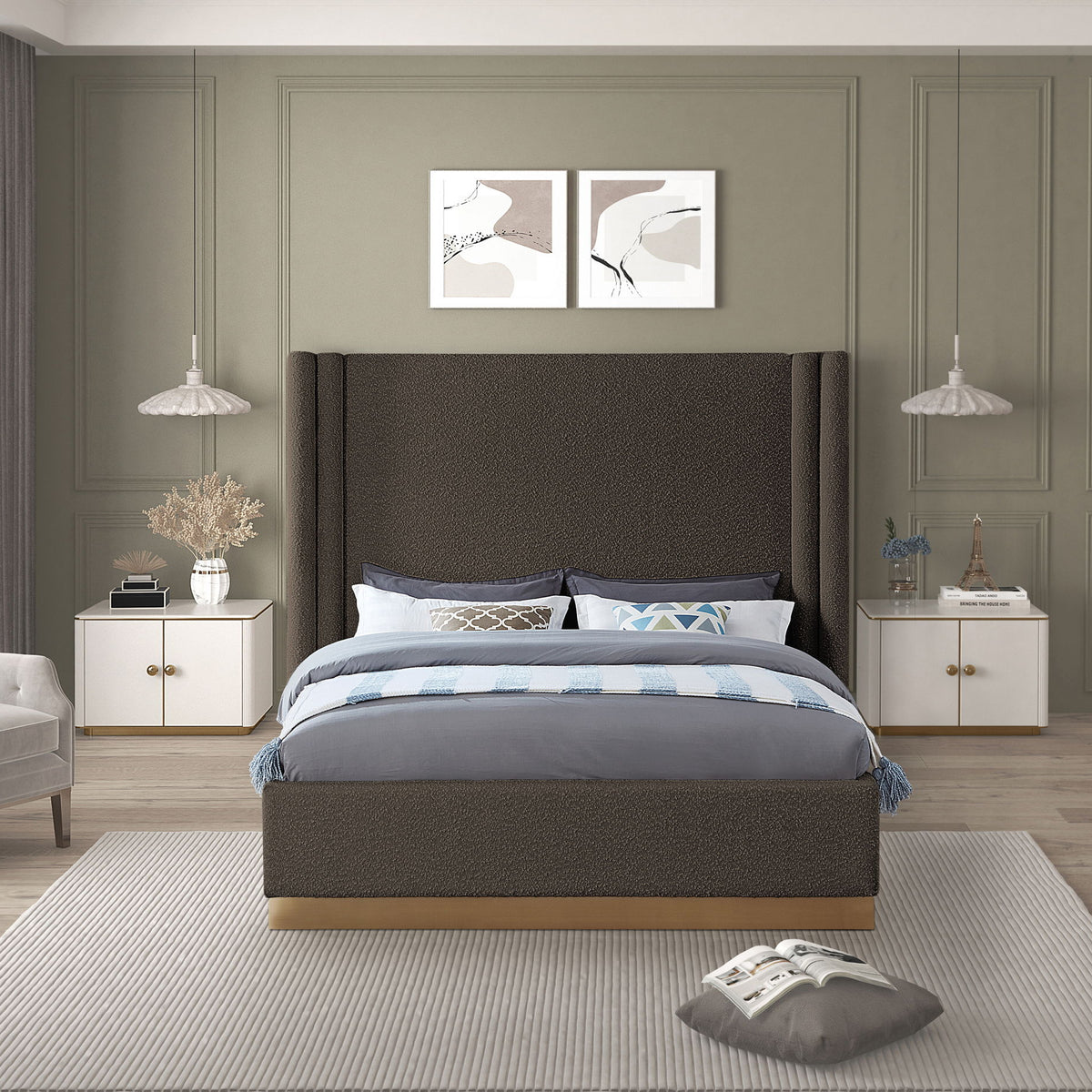 Halton - Bed
