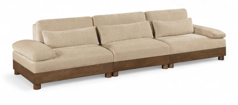 Turin - Fabric Upholstered Modular Sofa