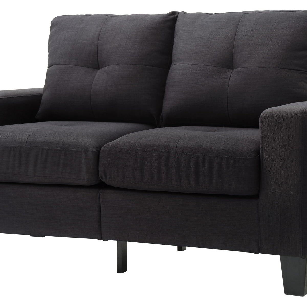 Track Arm Loveseat For Cozy Spaces