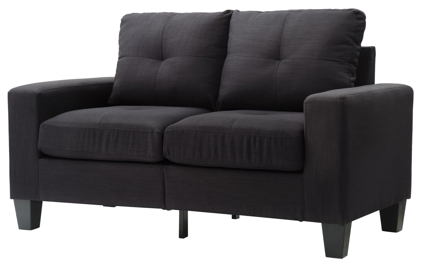 Track Arm Loveseat For Cozy Spaces