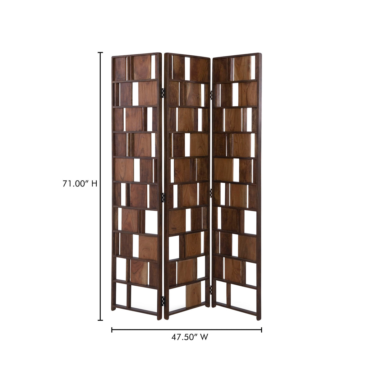 Multi Panel - Screen - Brown