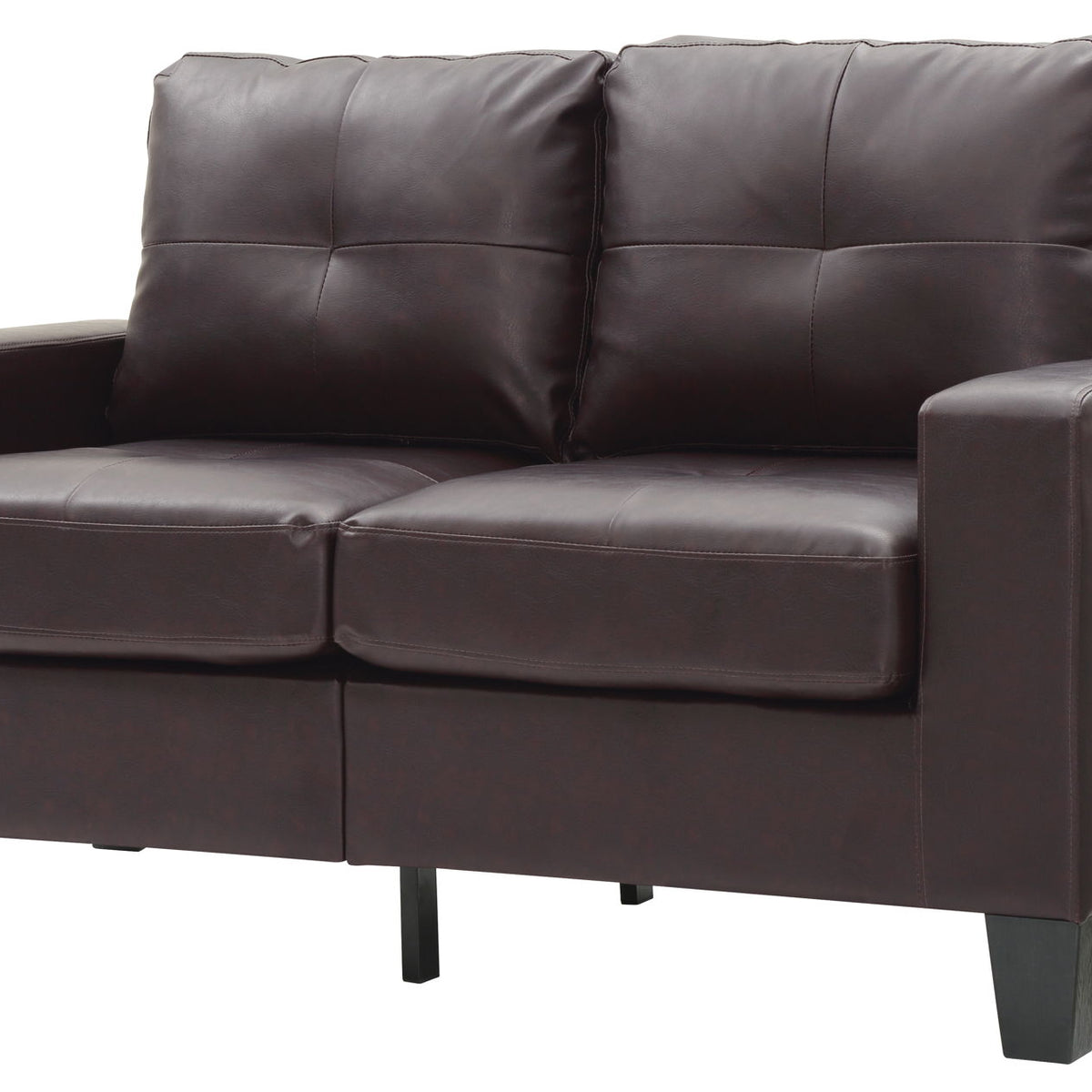 Track Arm Loveseat For Cozy Spaces