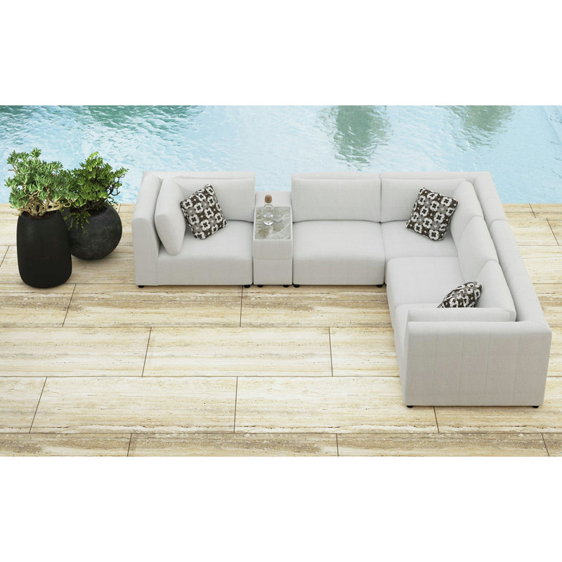 Zandara - Modular Set Sectional