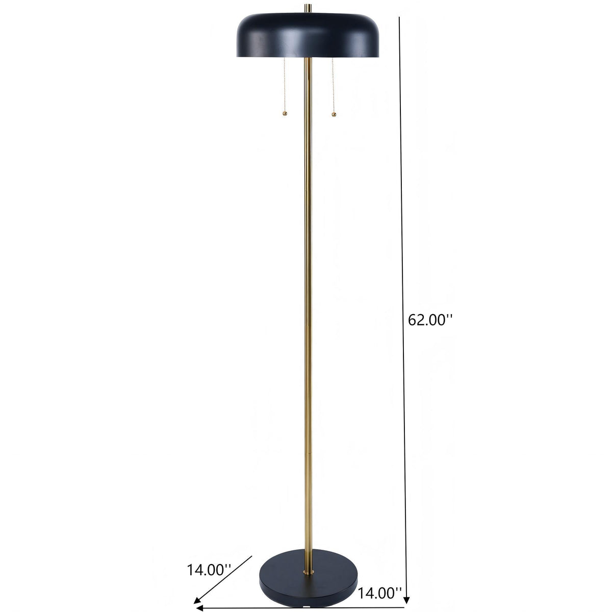 Vesper - Floor Lamp - Black