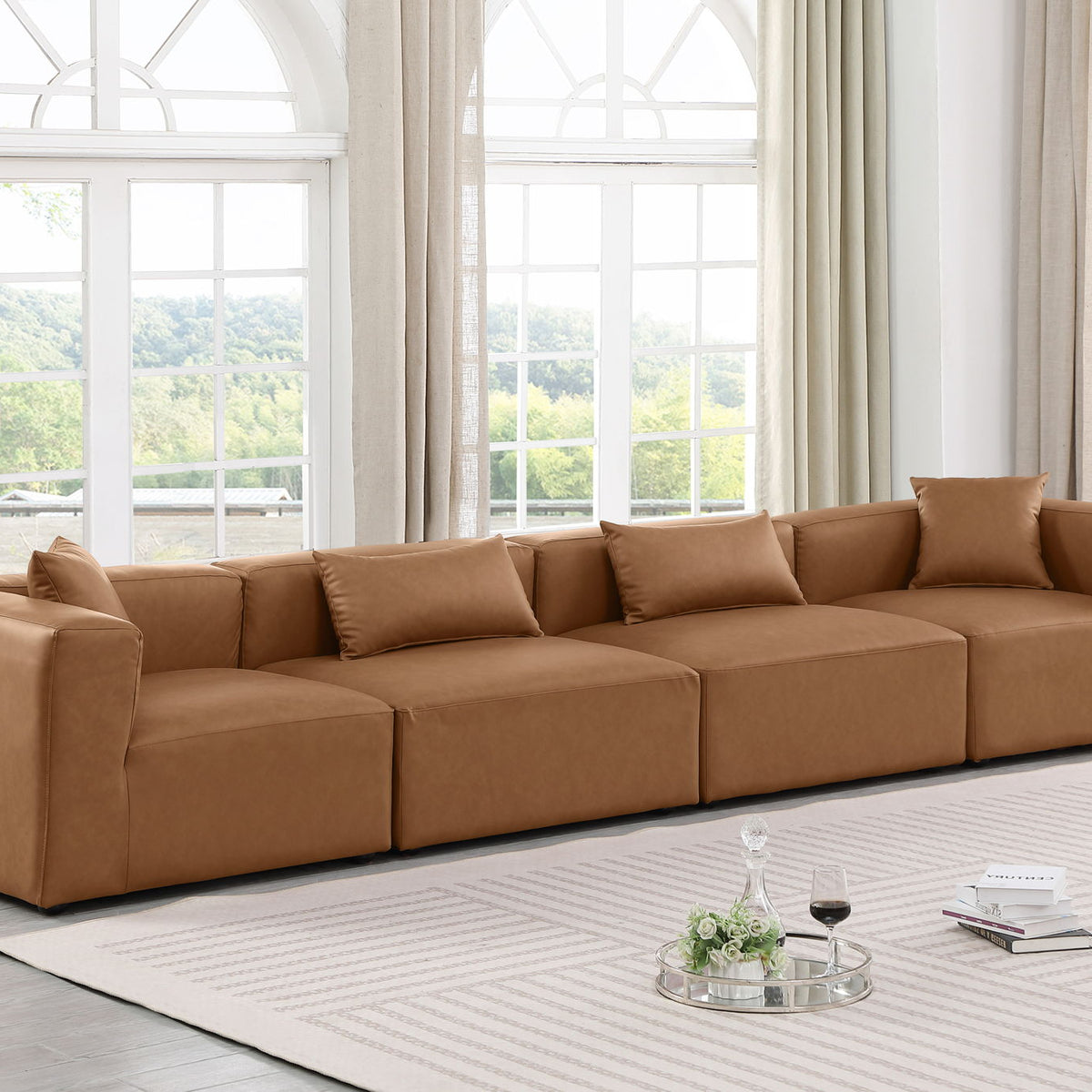 Cube - Modular 4 Seat Sofa