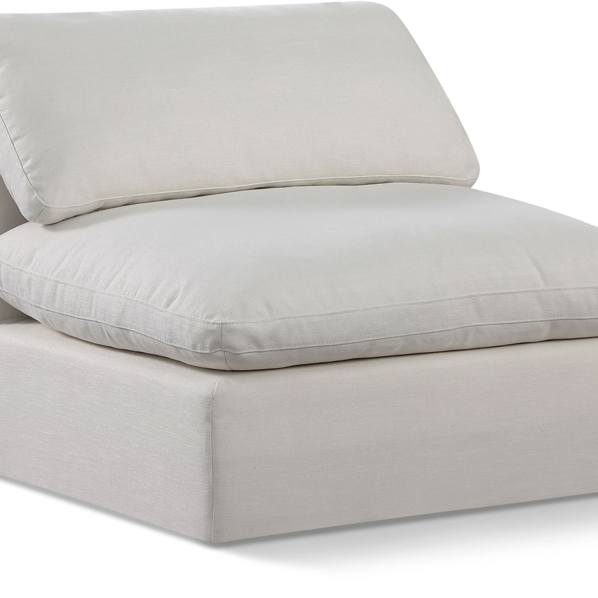 Comfy - Linen Armless Chair