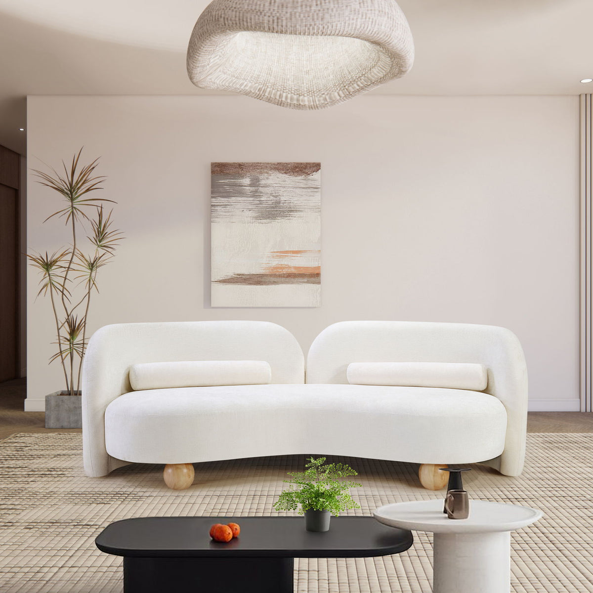 Daphne - Chenille Sofa