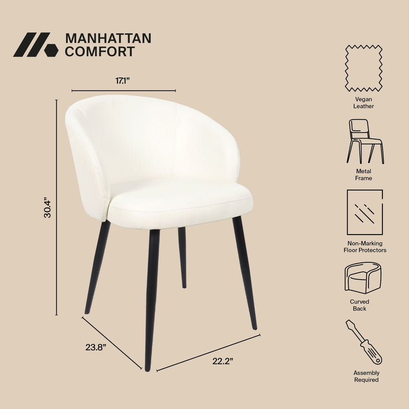 Manhattan Looma - Side Chair (Set of 2)