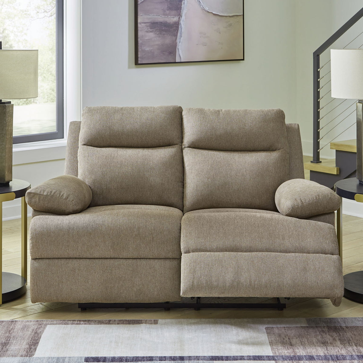 Side-Swipe - Reclining Loveseat