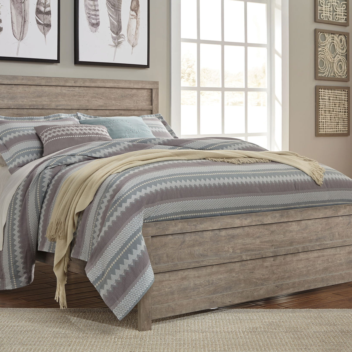 Culverbach - Panel Bedroom Set
