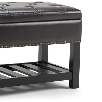 Lomond - Upholstered Storage Ottoman Bench