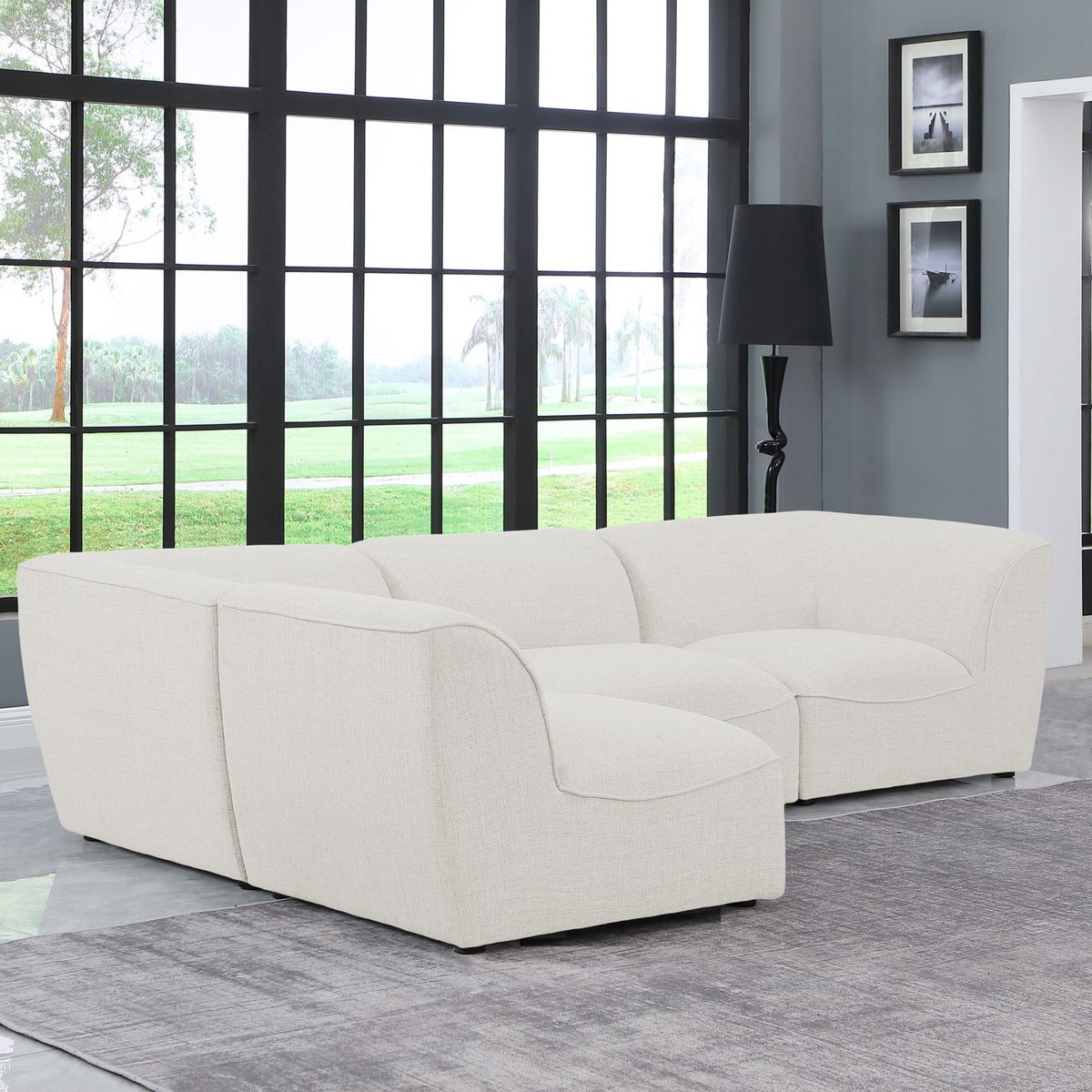 Miramar - 4 Piece Modular Sectional