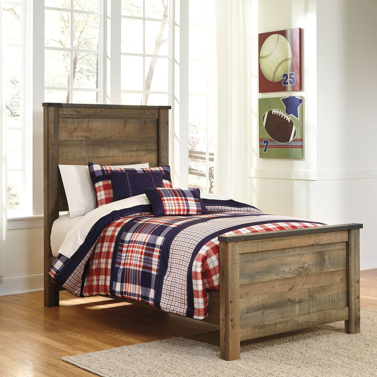 Trinell - Youth Panel Headboard