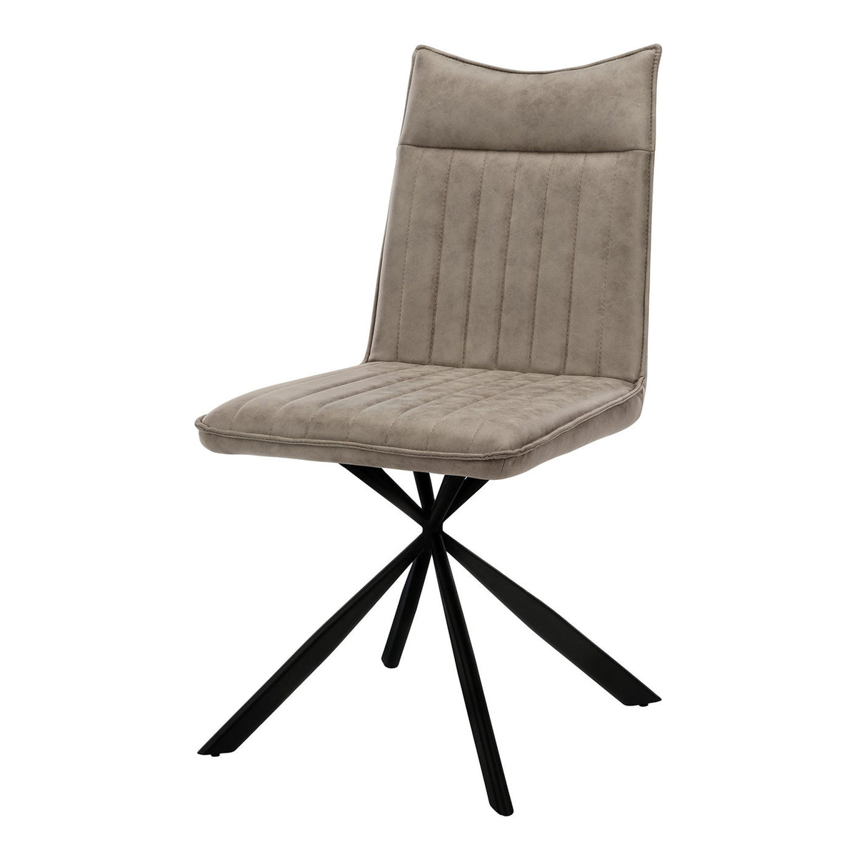 Dining Chair, Side, Upholstered For Dining Room, Modern