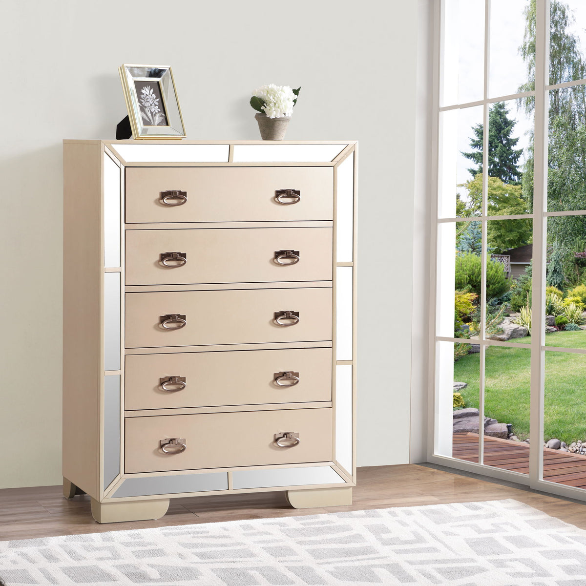 Sleek Contemporary Storage Chest