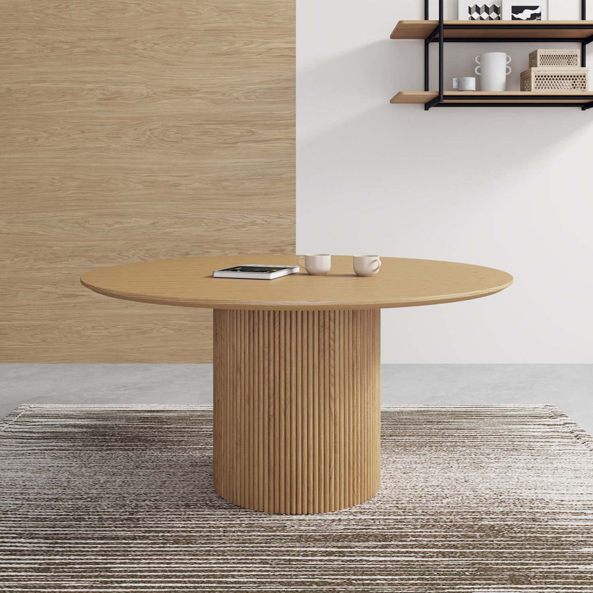 Manhattan Hathaway - Round Dining Table
