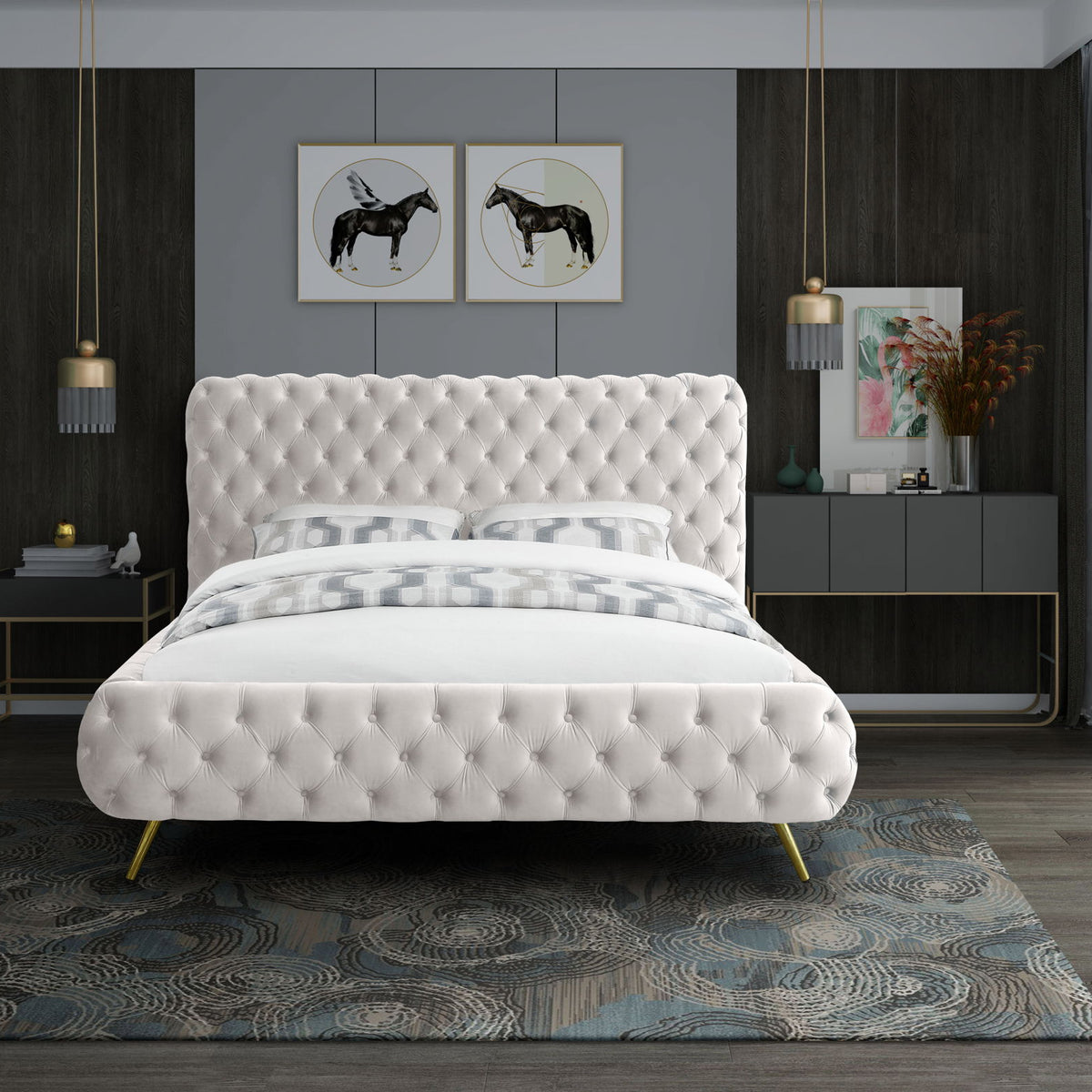 Delano - Bed