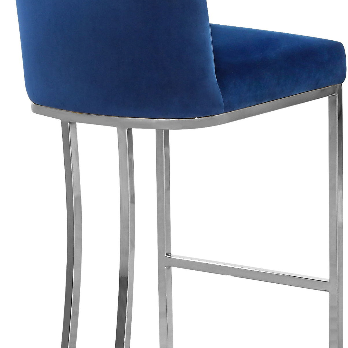 Heidi - Stool with Chrome Legs