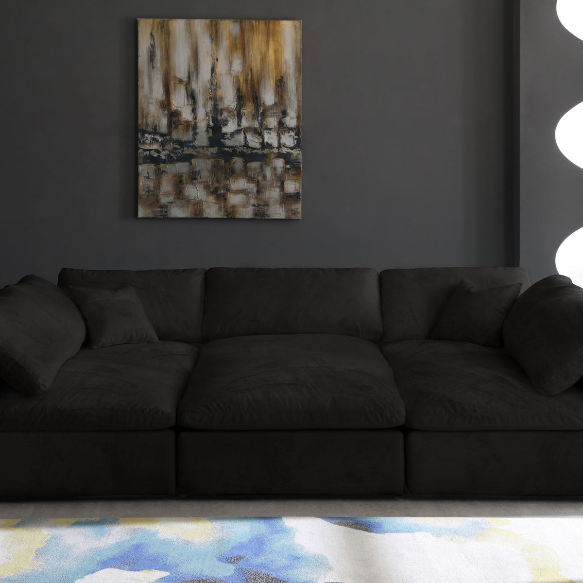 Cozy - 6 Piece Modular Sectional