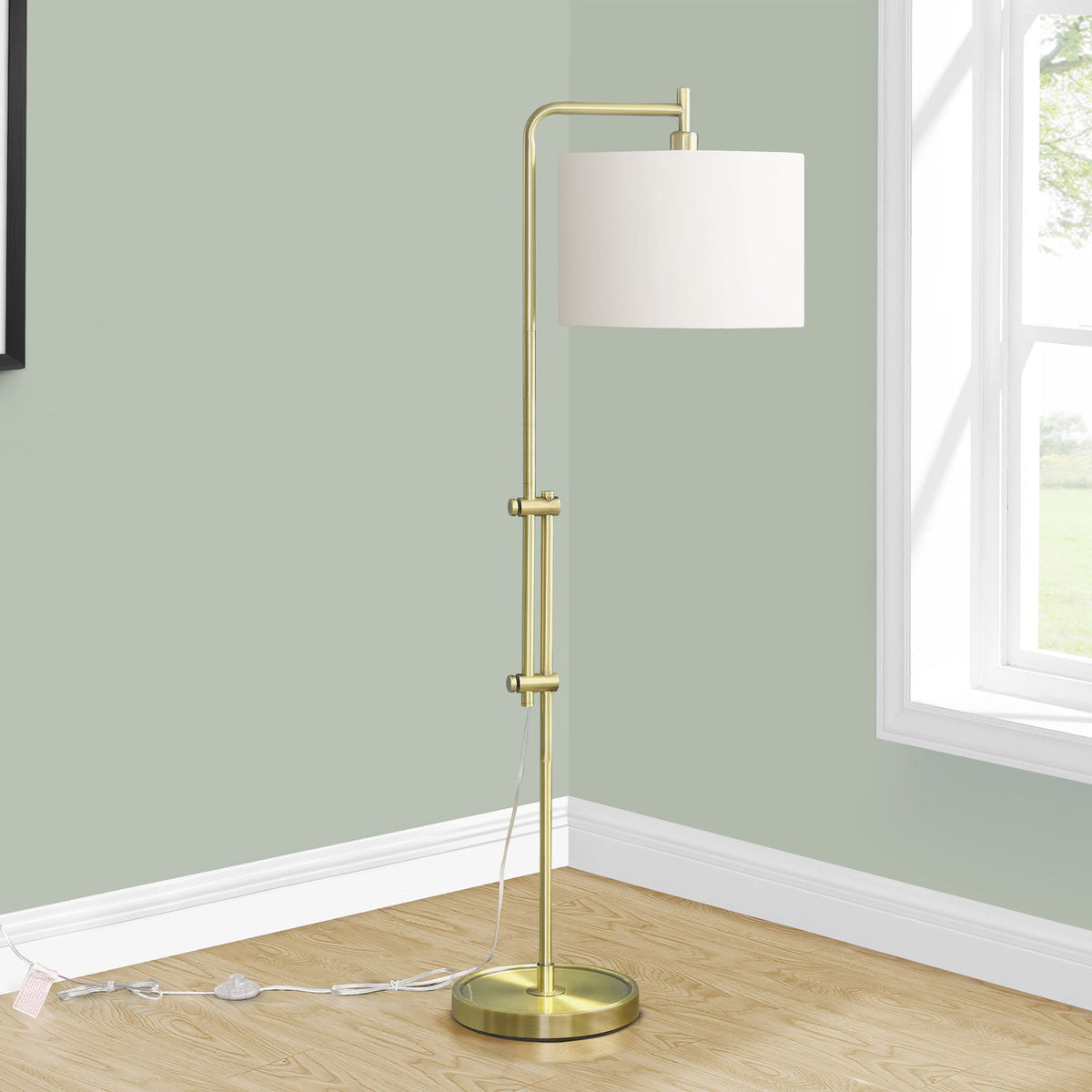 Lighting, Metal Floor Lamp